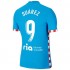 Camisola Atlético Madrid Luis Suárez 9 Equipamento Terceiro 2021-2022 Manga Curta